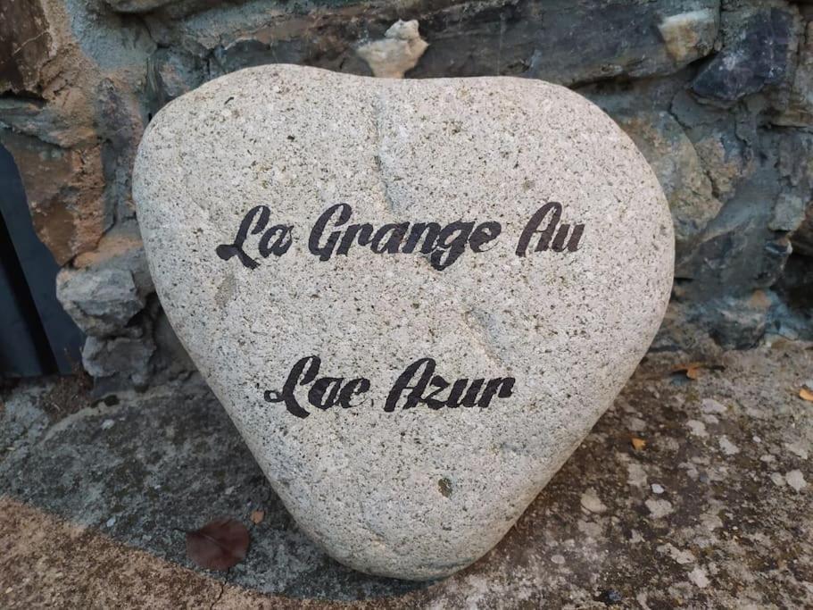 Gite De Charme : La Grange Au Lac Azur Treffort  Eksteriør bilde